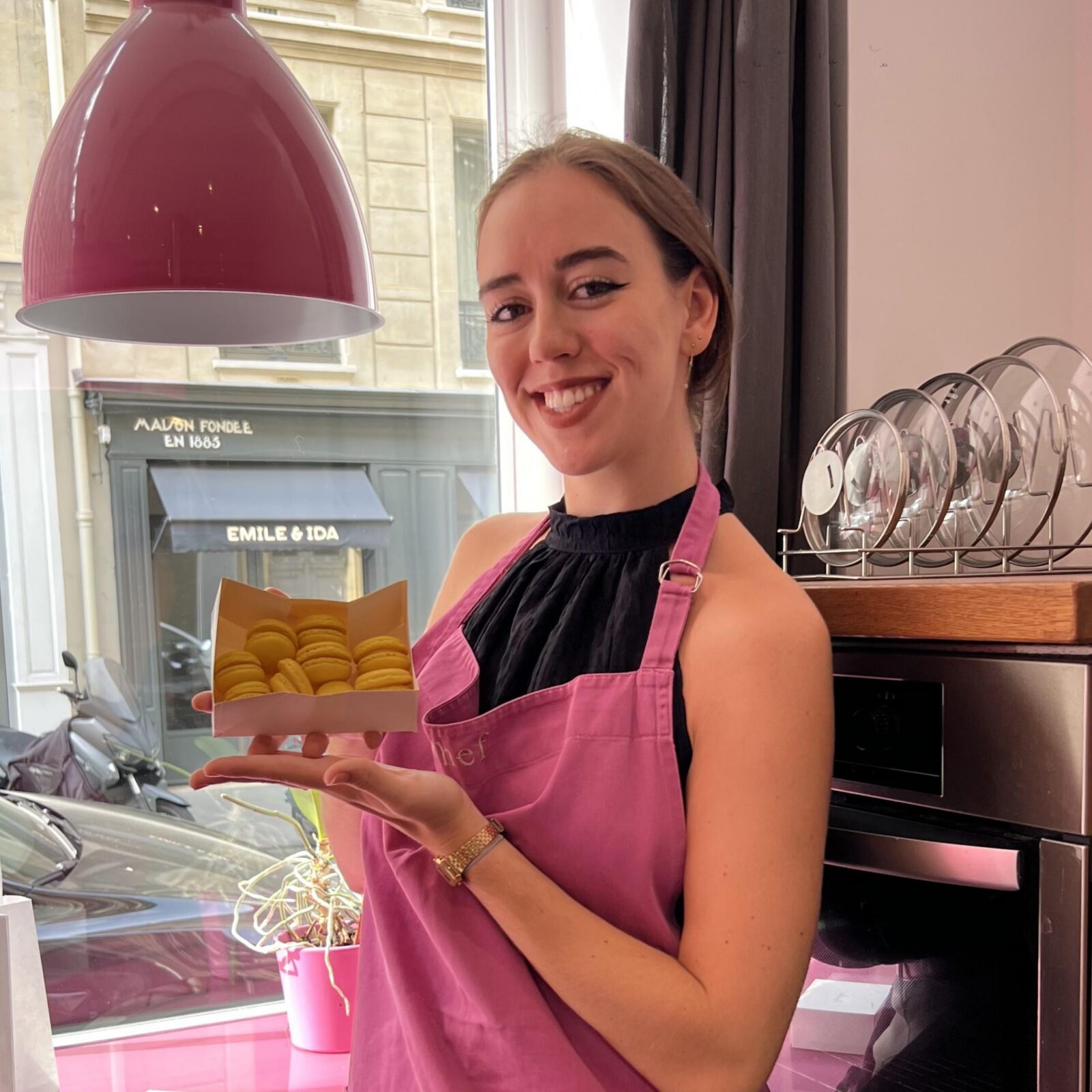 Paris: Macarons Cooking Class with Pâtisserie Chef Noémie - Key things to know before you book