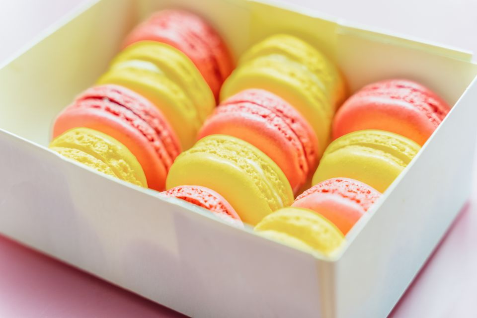 Paris: Macarons Cooking Class with Pâtisserie Chef Noémie - The flavors taste like real pâtisserie, not a gimmick