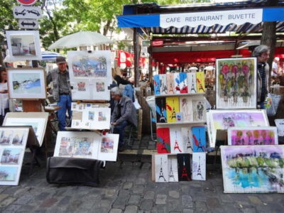 Paris Montmartre: 2-Hour City Tour in German - Moulin Rouge and the walk toward Moulin de la Galette