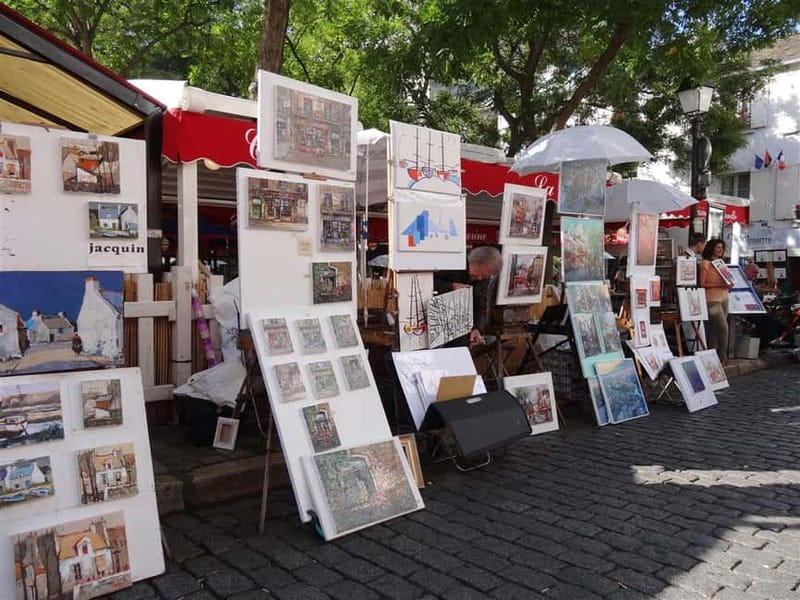 Paris Montmartre: 2-Hour City Tour in German - Who should book this Montmartre tour