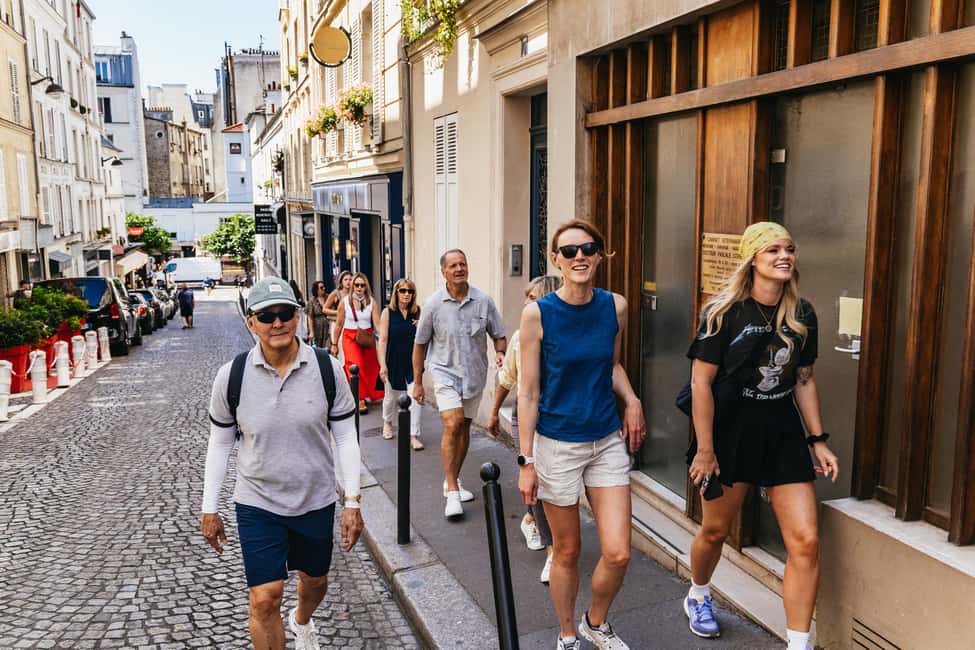 Paris: Montmartre Cheese, Wine & Pastry Guided Walking Tour - Who should book this Montmartre cheese, wine & pastry tour