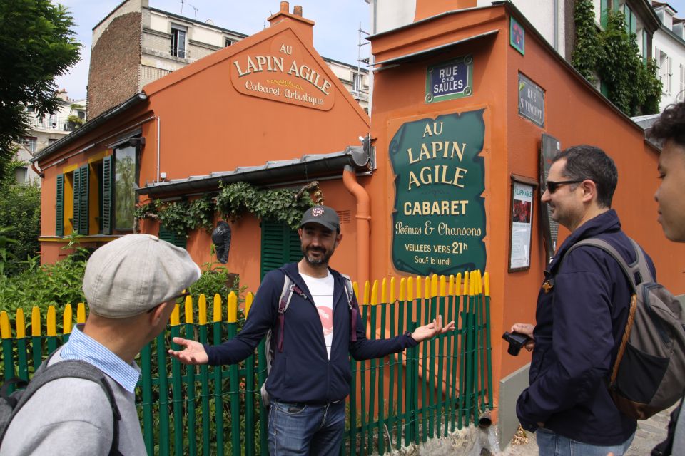 Paris: Montmartre Culture and Local Pastries Walking Tour - Café des Deux Moulins and the pastry/drink stops you’ll actually use