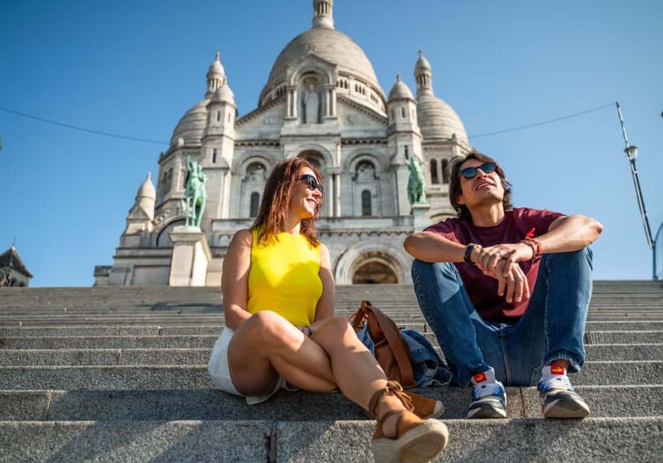 Paris: Montmartre, Notre-Dame, & Louvre Tour with Cruise - Lunch break and how to use your one-hour window well