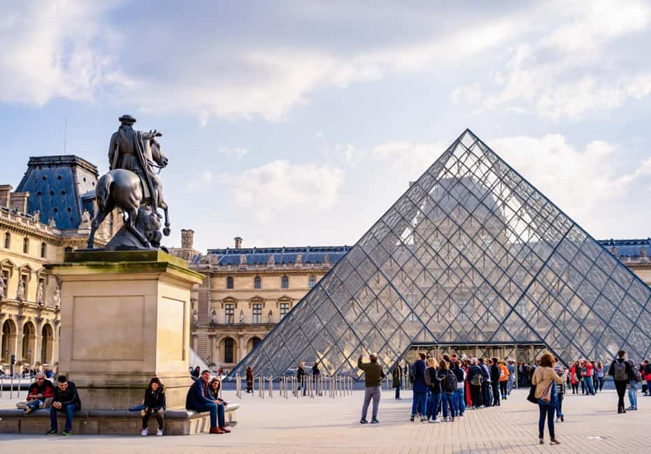 Paris: Montmartre, Notre-Dame, & Louvre Tour with Cruise - Eiffel Tower exterior time: why you can still get the value