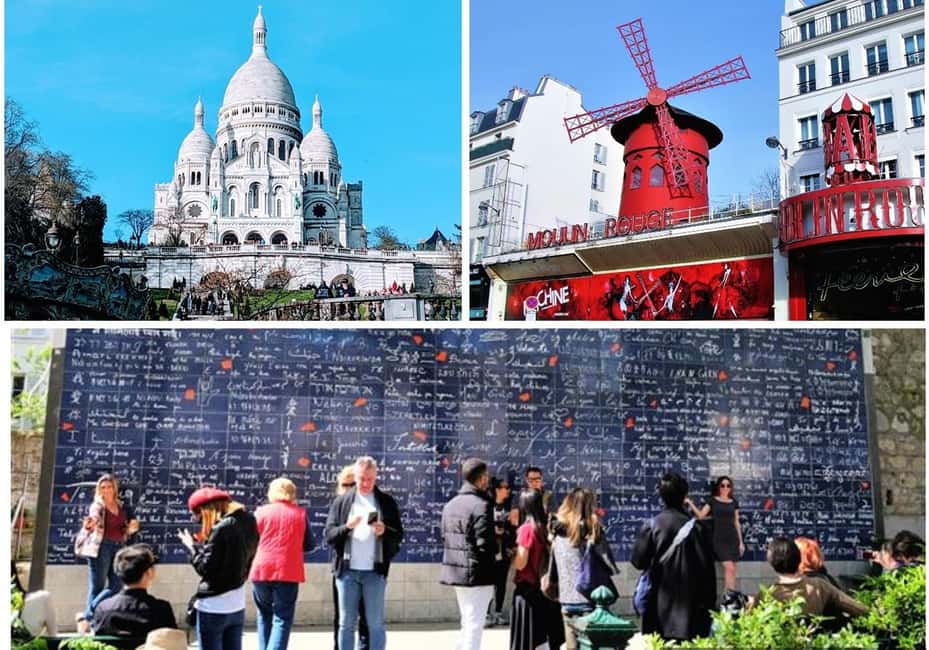 Paris: Montmartre Small Group Guided Walking Tour - Place du Tertre: where the artists perform for your eyes