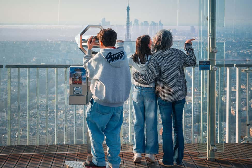 Paris: Montparnasse Tower Observation Deck Entry Ticket - Key Highlights That Matter On the Ground