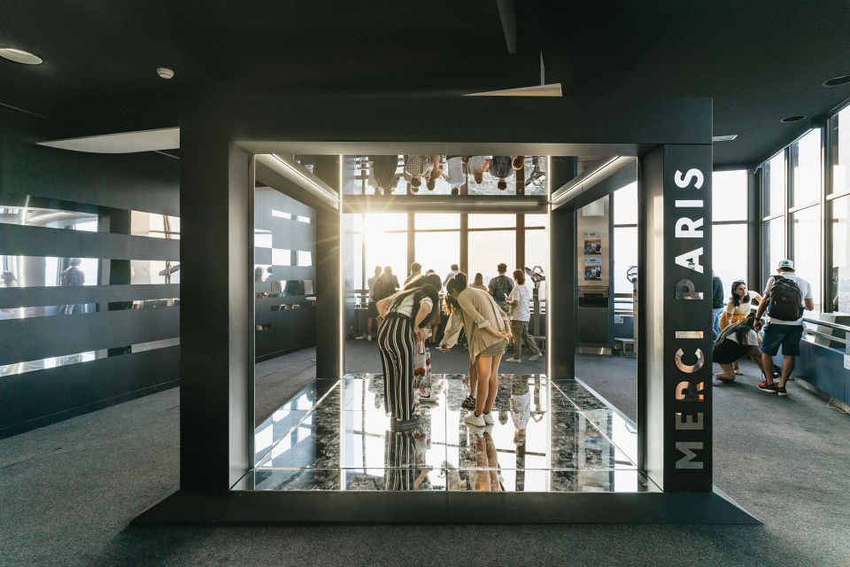 Paris: Montparnasse Tower Observation Deck Entry Ticket - Inside the 56th Floor: Refurbished Space and Setup for Photos