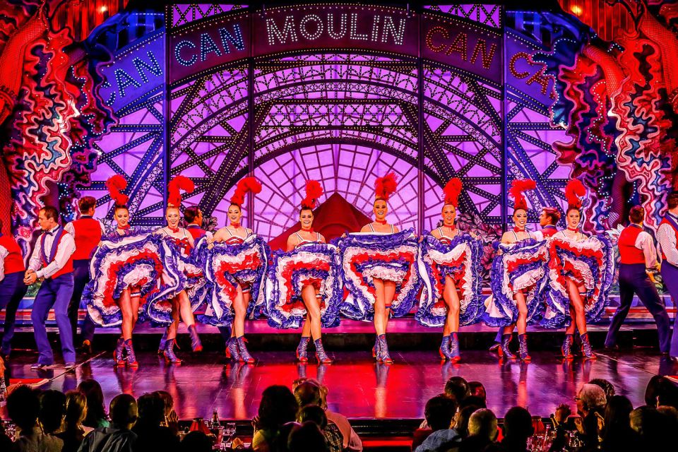Paris: Moulin Rouge Cabaret Show Ticket with Champagne - Key Highlights You’ll Care About
