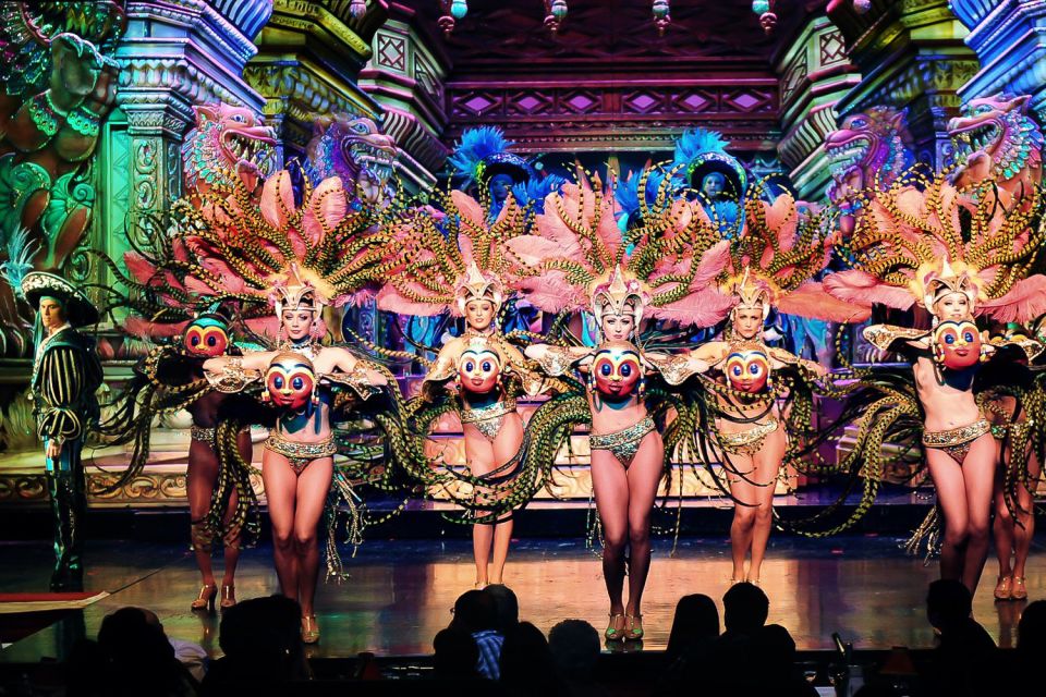 Paris: Moulin Rouge Cabaret Show Ticket with Champagne - The 2-Hour Night Plan: What You’ll Do Before and During the Show
