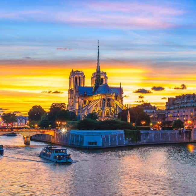 Paris: Musée de l'Orangerie Access With Seine River Cruise - Skip-the-line entry and timing your 2–3 hours