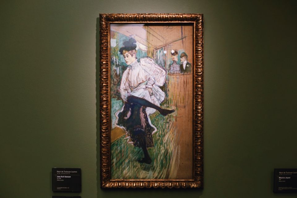 Paris: Musée d'Orsay Guided Tour with Ticket - Key highlights worth your attention
