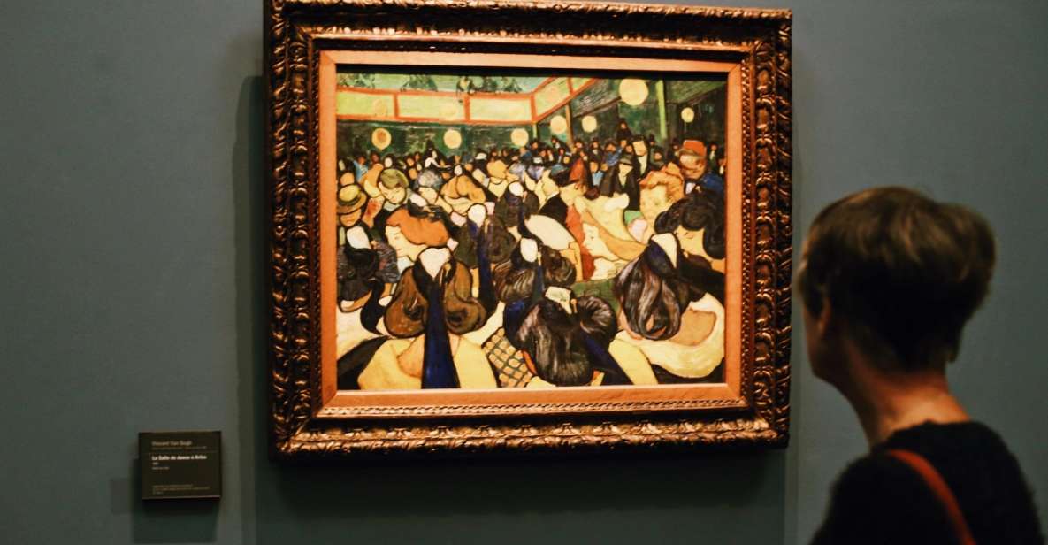 Paris: Musée d'Orsay Guided Tour with Ticket - A Musée d’Orsay guided tour that turns art viewing into a plan