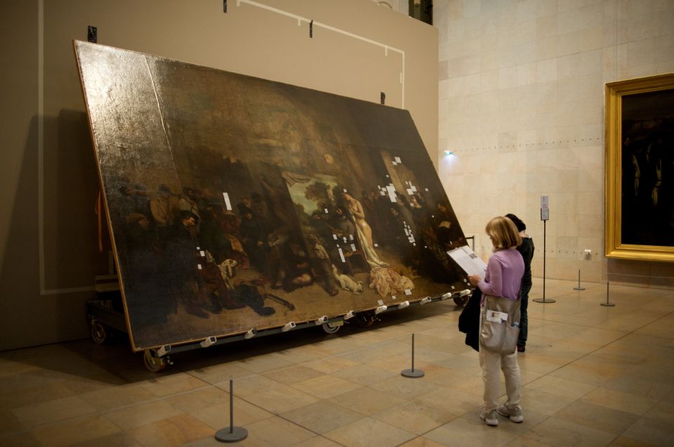 Paris: Musée d'Orsay Guided Tour with Ticket - Stop 3: a short break that keeps the visit from burning you out