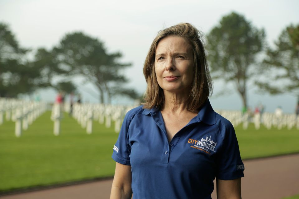 Paris: Normandy D-Day Sites Guided Day Trip with Lunch - Omaha Beach free time: walking with the history map in your head