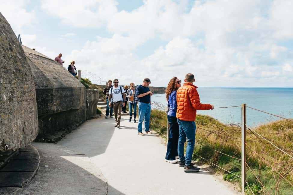 Paris: Normandy D-Day Sites Guided Day Trip with Lunch - The American Cemetery at Colleville-sur-Mer: names, symbols, and silence