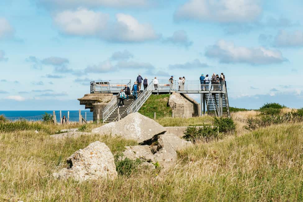 Paris: Normandy D-Day Sites Guided Day Trip with Lunch - Getting started at the meeting point on Paris’s west side