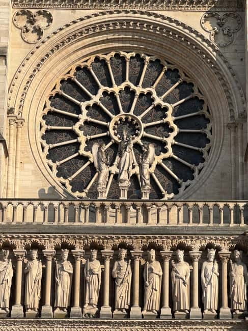 Paris: Notre-Dame Cathedral Exterior Guided Tour - The 2019 fire and the restored roof/spire: why today looks different
