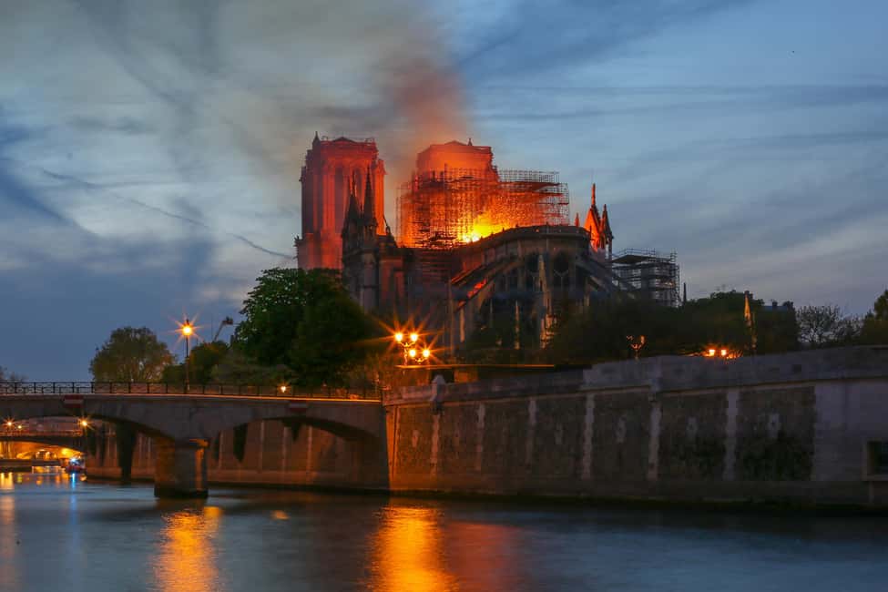 Paris: Notre Dame Cathedral Exterior Tour with Free Entry - Key highlights to look for
