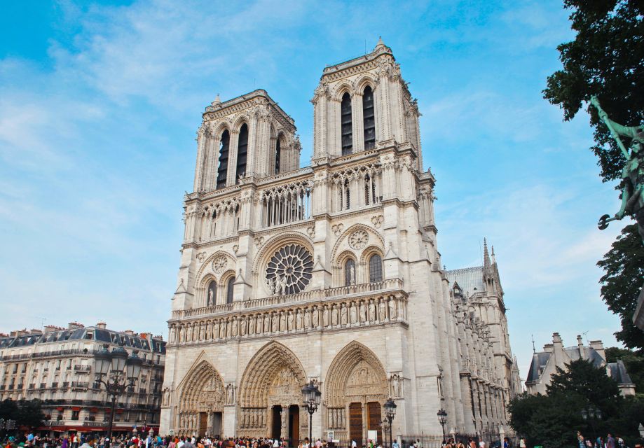 Paris: Notre Dame Exterior Walking Tour with Sainte Chapelle - Who Should Book This Tour