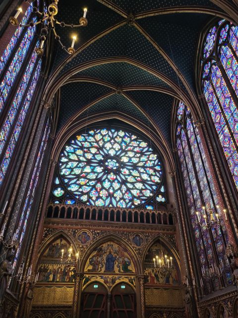 Paris: Notre Dame Exterior Walking Tour with Sainte Chapelle - Saint-Séverin: The Flamboyant Gothic Stop That Few People Plan