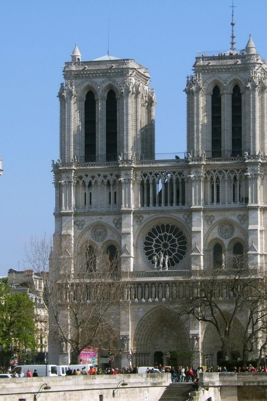 Paris: Notre Dame Outdoor Tour with Sainte-Chapelle / Crypt. - Key highlights you’ll feel right away