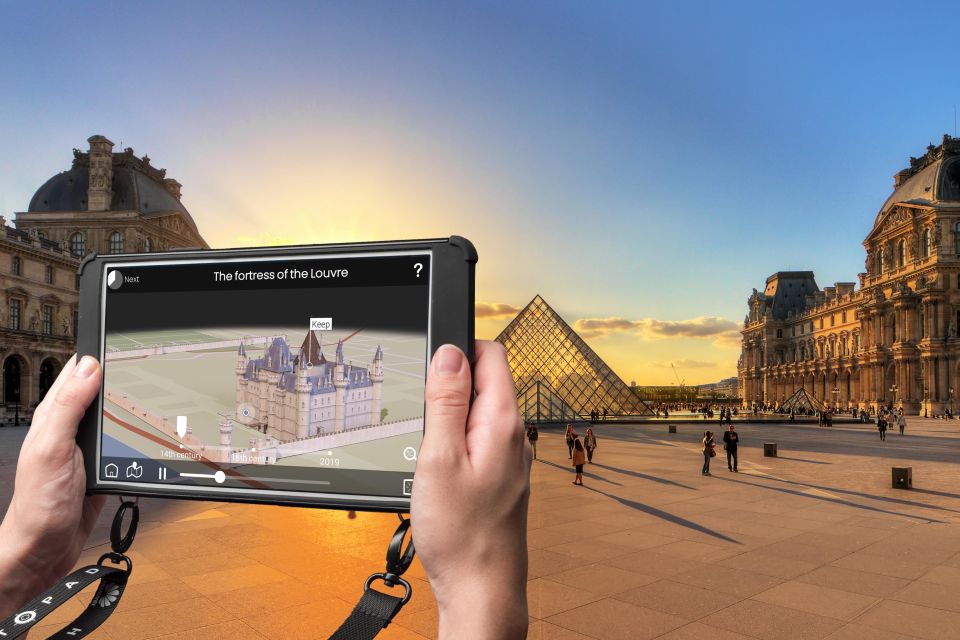 Paris: Openair Double Decker Bus Audio-Guided City Tour - Audio Guide Reality: App Audio, Multiple Languages, and Needing Your Own Headphones
