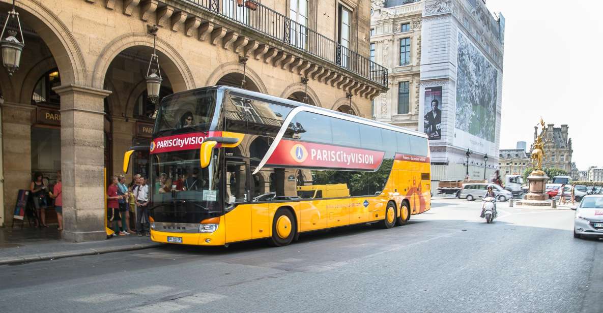 Paris: Openair Double Decker Bus Audio-Guided City Tour - A 90-Minute Sweep of Central Paris: What the Route Really Gives You