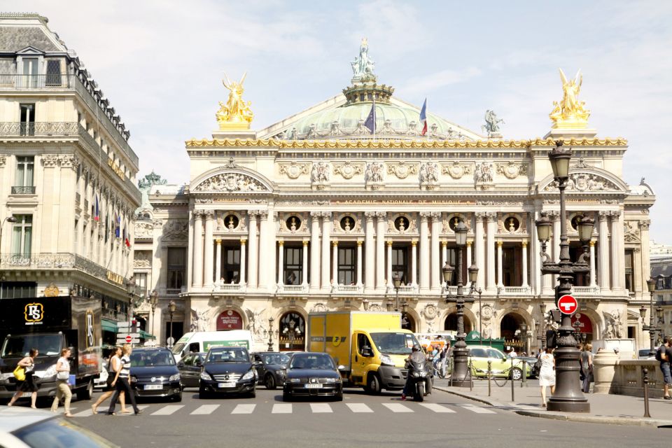 Paris: Openair Double Decker Bus Audio-Guided City Tour - Eiffel Tower Pass-By and the Trocadéro View Angle