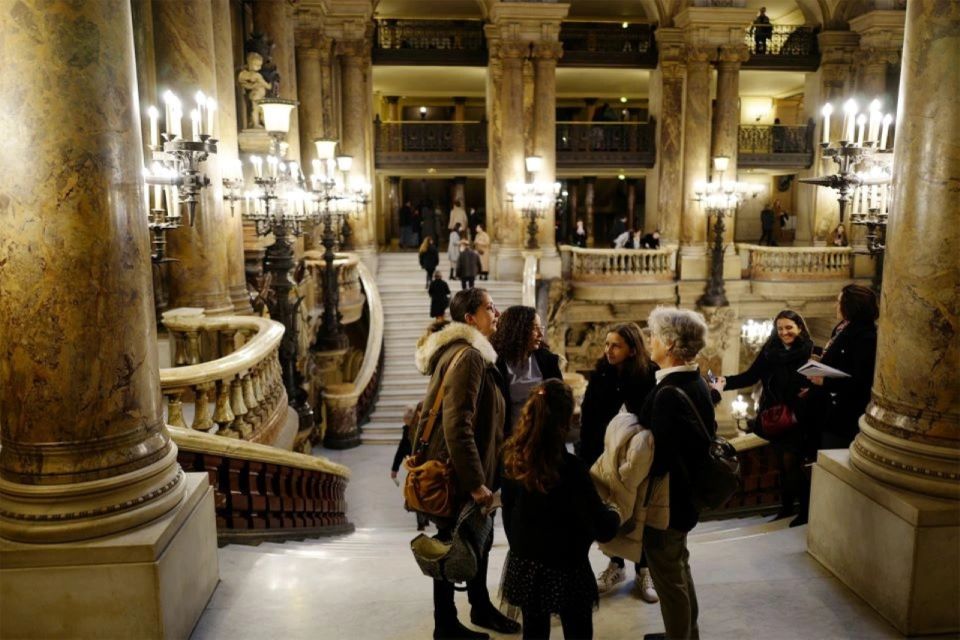 Paris: Opera Garnier and Seine River Cruise Tickets - Audio Guide Reality Check: 13 Languages, On Board and via App