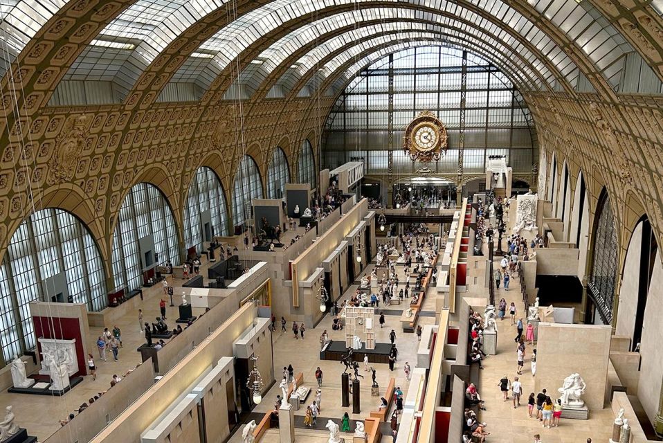 Paris: Orsay Museum and Rodin Museum Combo Entry Ticket - Should you book this combo entry ticket?