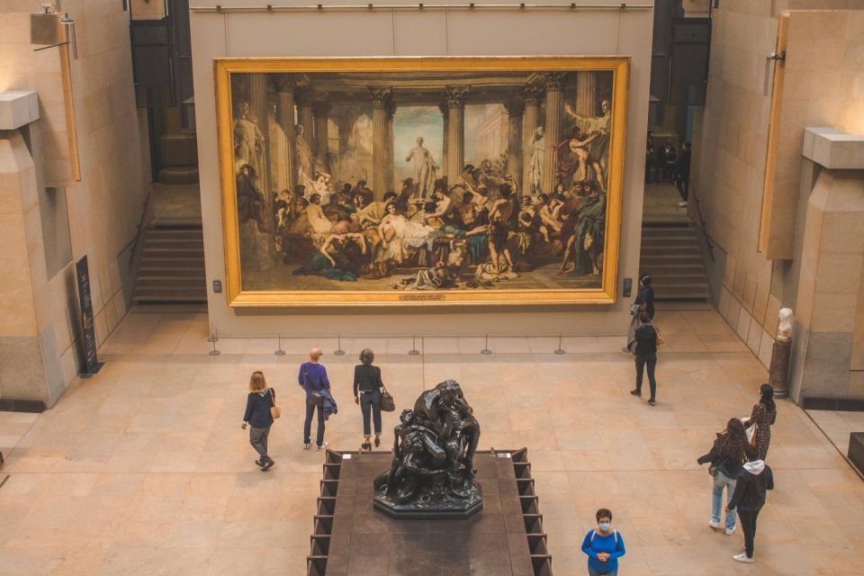 Paris: Orsay Museum Entry Ticket and Digital Audio Guide App - Temporary Exhibitions: What Your Audio Guide May Not Cover