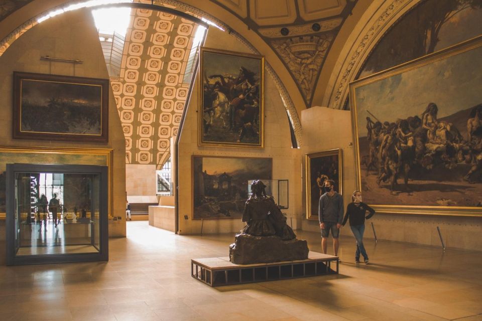 Paris: Orsay Museum Entry Ticket and Digital Audio Guide App - Logistics at Musée dOrsay: Voucher Entry and the C1 Queue