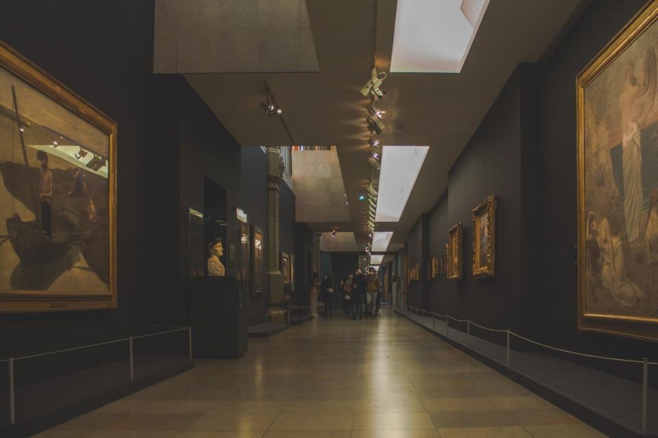 Paris: Orsay Museum Entry Ticket and Digital Audio Guide App - Your Art Priorities: Impressionism and Post‑Impressionism in Real Places