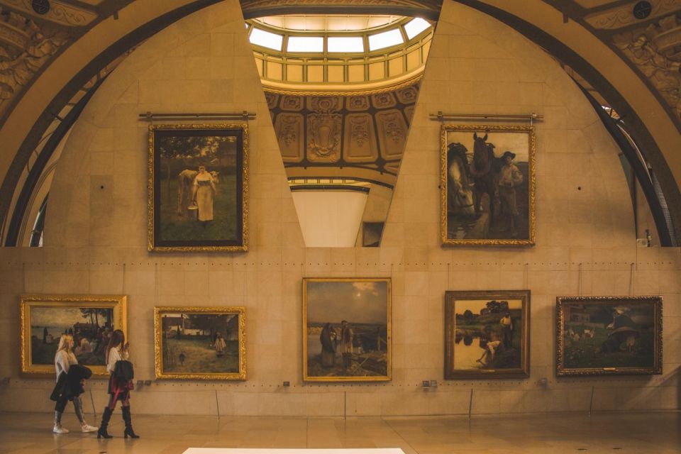 Paris: Orsay Museum Entry Ticket and Digital Audio Guide App - Digital Audio Guide App: Download Ahead, Then Use It Like a Tool