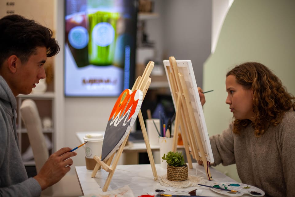 Paris : Painting experience in an art cafe - Practical Tips Before You Go