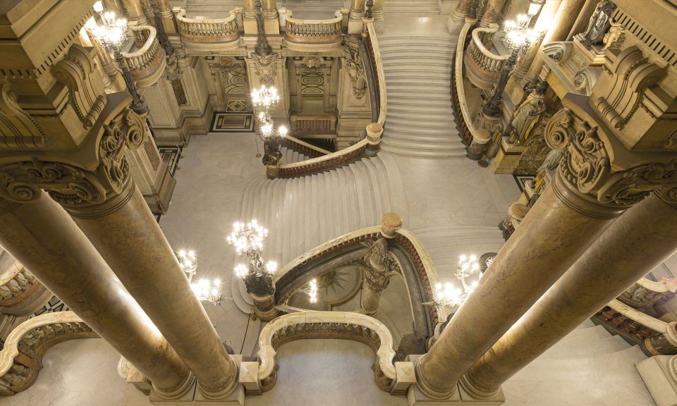 Paris: Palais Garnier Mystery Game with Entry Ticket - From ticket time to game start: the part that can trip you up