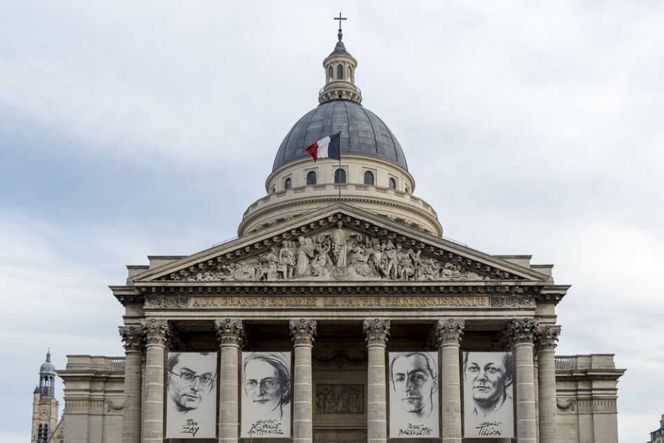 Paris: Panthéon Admission Ticket - The crypt: 70+ names and the real reason to linger