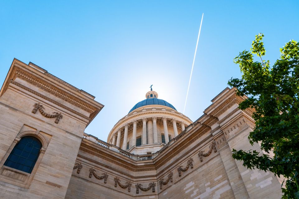 Paris: Panthéon Admission Ticket - What about guided tours by afternoon?