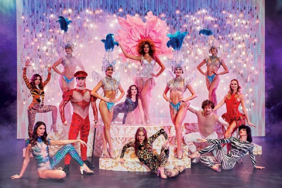 Paris: Paradis Latin Cabaret Show with Optional Champagne - Inside the Paradis Latin building: the setting that sells the magic