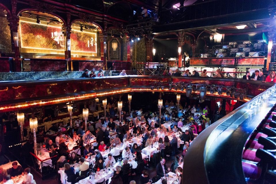 Paris: Paradis Latin Cabaret Show with Optional Champagne - L’Oiseau Paradis: the hi-tech French Cancan you didn’t expect