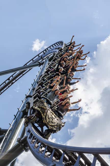 Paris: Parc Astérix Full-Day Entrance Ticket - The big thrill rides: Toutatis, Oziris, and Tonnerre 2 Zeus