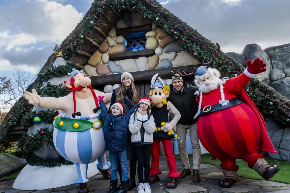 Paris: Parc Astérix Full-Day Entrance Ticket - Seasonal programs: Gaulish Summer, Fear in the Park, Gaulish Christmas