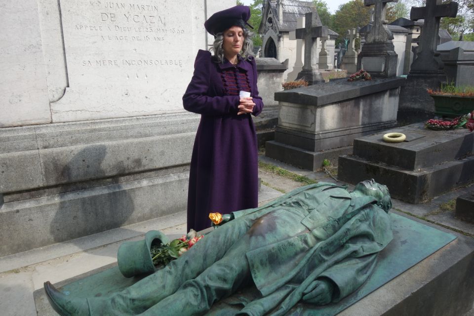 Paris: Père Lachaise Cemetery Guided by the Great Sibylle - Why This Tour Feels Different Than a Usual Cemetery Walk