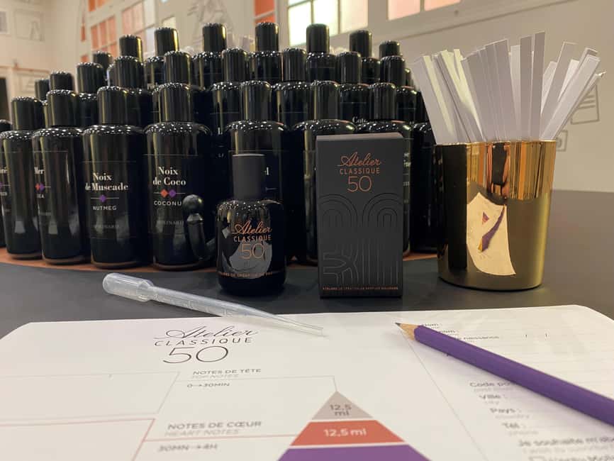 Paris: Perfume Creation Workshop - Price and value: does $101 make sense?