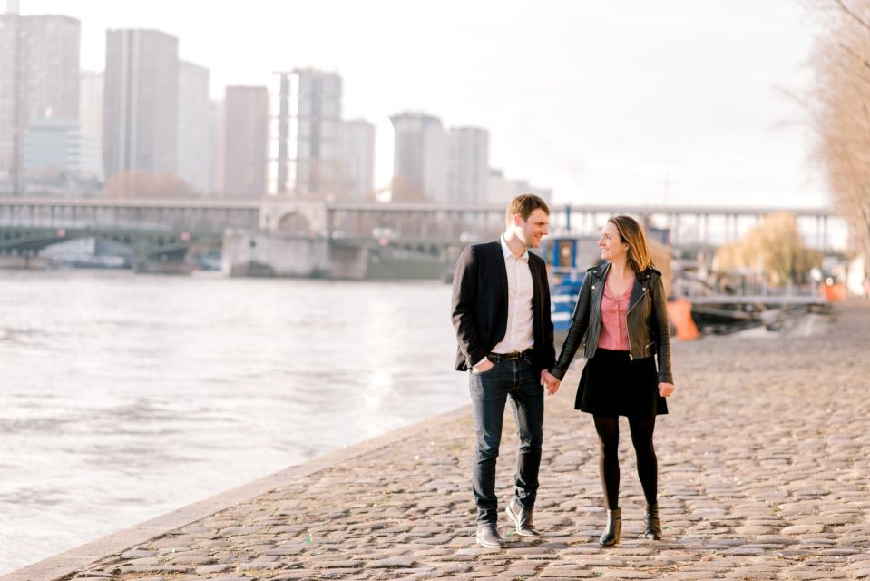 Paris: Photo Shoot with a Private Travel Photographer - Port de Debilly: Seine-Side Mood and a More Relaxed Pace