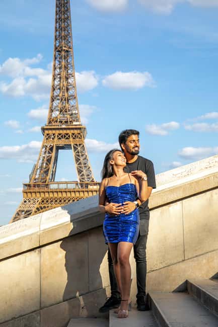 Paris: Photoshoot Around Eiffel Tower with 55 Edited Photos - The big payoff: 55 edited photos delivered in 48 hours