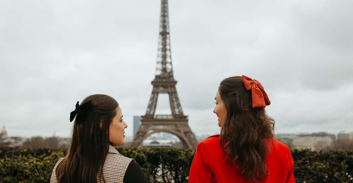Paris: Photoshoot at the Eiffel Tower / Arc de Triomphe - Who this photoshoot is best for