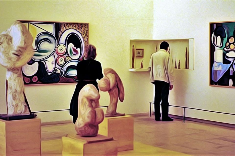 Paris: Picasso Museum Ticket & Optional Seine River Cruise - The Grand Staircase and 22-Room Layout: Move Like You Mean It