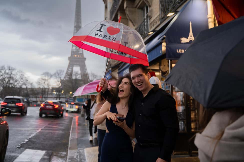 Paris: Premium Photoshoot with Iconic Eiffel Tower Views - Editing in 48 hours: what you get, what you don’t