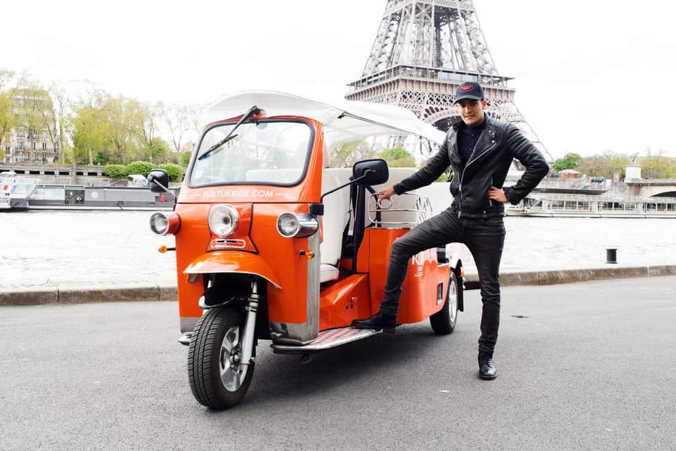Paris: Private City Highlight Tour by Electric Tuk-Tuk - Key points to know before you go